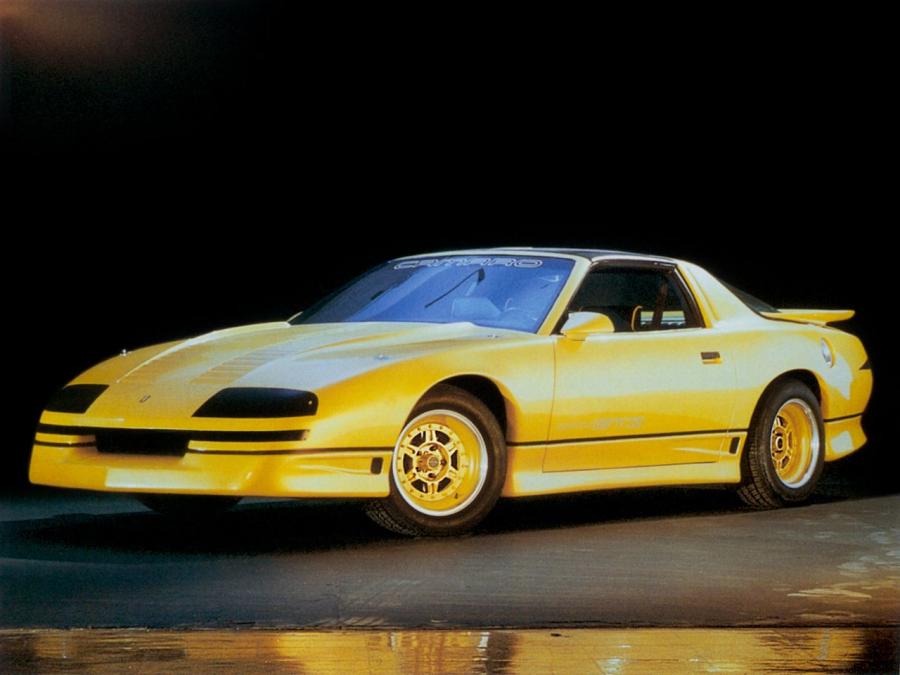 Chevrolet Camaro GTZ Show Car '1985